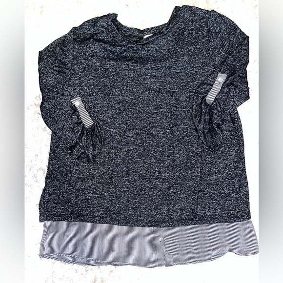 Faith and Joy Sweater with cute back - Picture 1 of 6